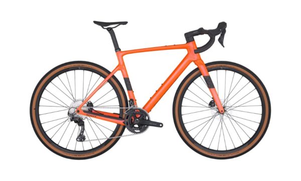 SCOTT ADDICT GRAVEL 40 Orange