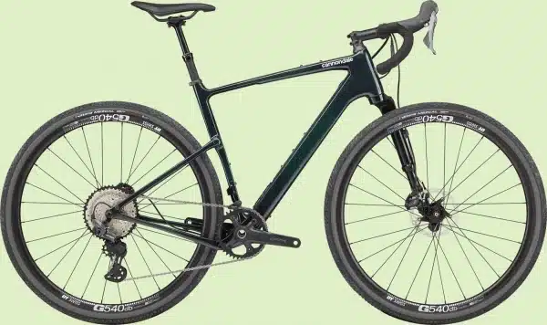 PROMO CANNONDALE Topstone Carbon 2 Lefty 2024 MIS.M COL.GREEN