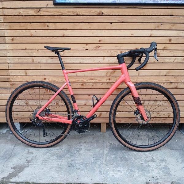 SCOTT SPEEDSTER GRAVEL 40 USATO TAGLIA XL